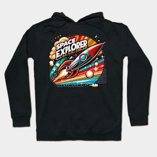 Rocket Space Explorer Hoodie